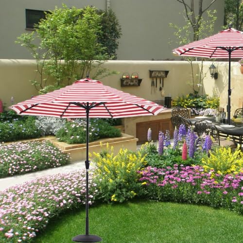 Cubierta de sombrilla de gran tamano con proteccion solar y tela impermeable 7