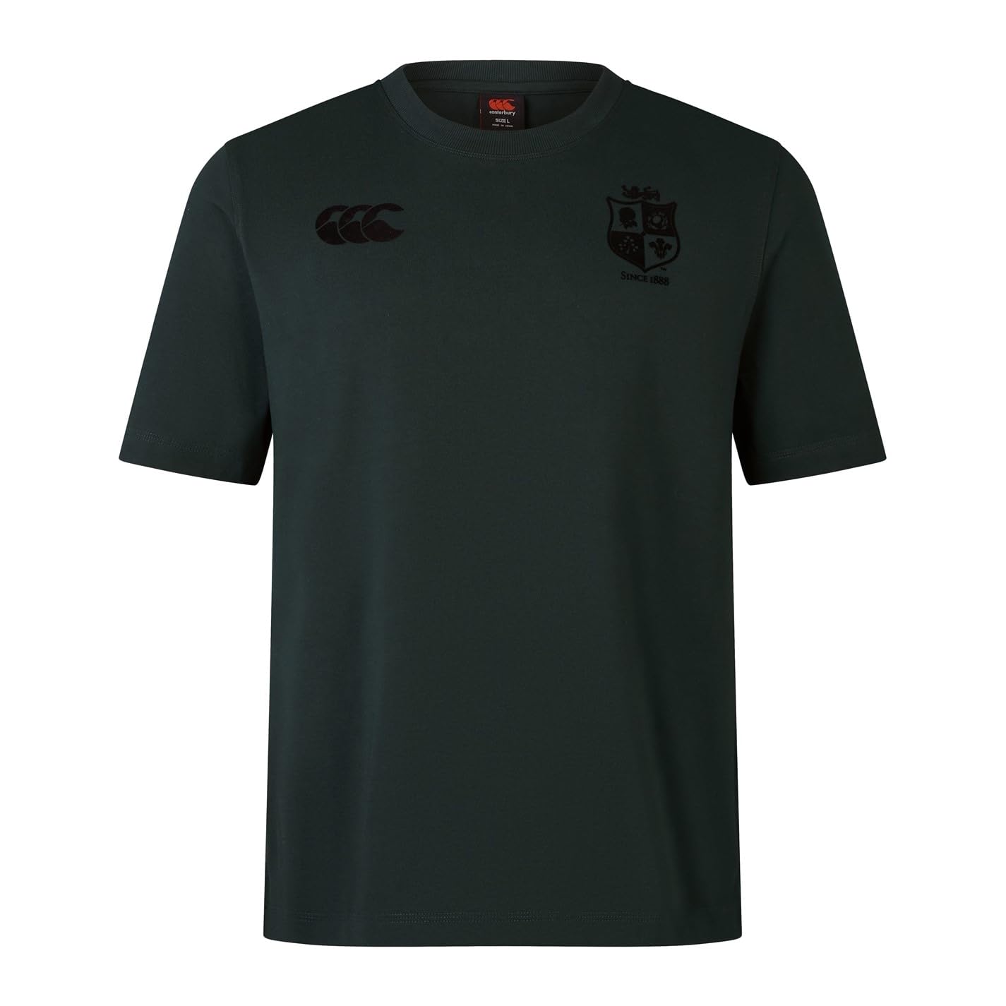 Canterbury Men's Scarab British And Irish Lions Stealth T-Shirt L
