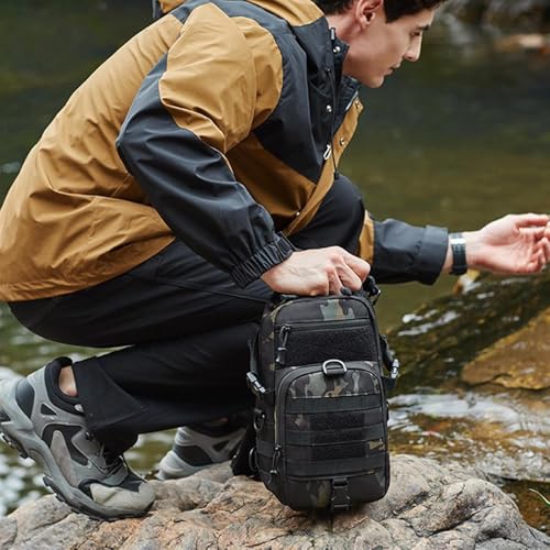 Sac de poitrine imperméable compact pour éviter l'humidité en voyage