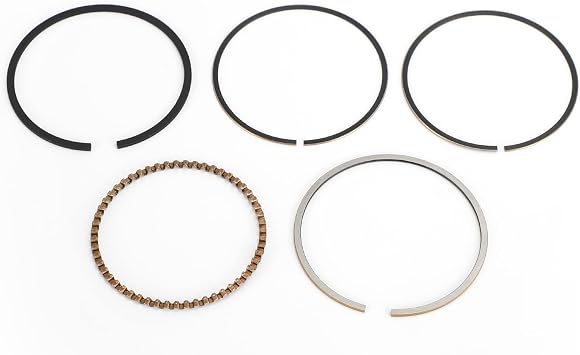 Piston Rings Gasket Set 52.4mm Bore Replacement for Kazuma Taotao Sunl Coolster Roketa BMS SSR 110cc 125cc ATV Quad Go-kart Roketa JCL Dirtbike