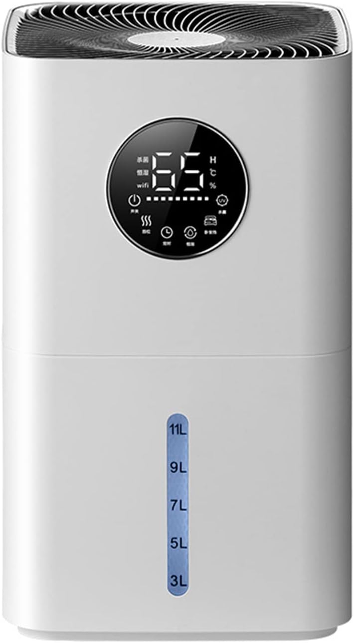 Humidifiers 11L Humidifier for Bedroom Humidifiers for Home and Plants Humidifiers for Baby with 24 Working Hours Waterless Auto-Off for Home Baby Office