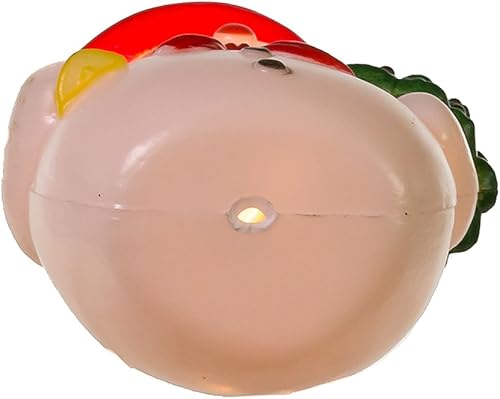 Miniatura 8 de Juego de luces Kurt Adler con diseños de muñecos de nieve con árboles de Navidad, 10 luces UL