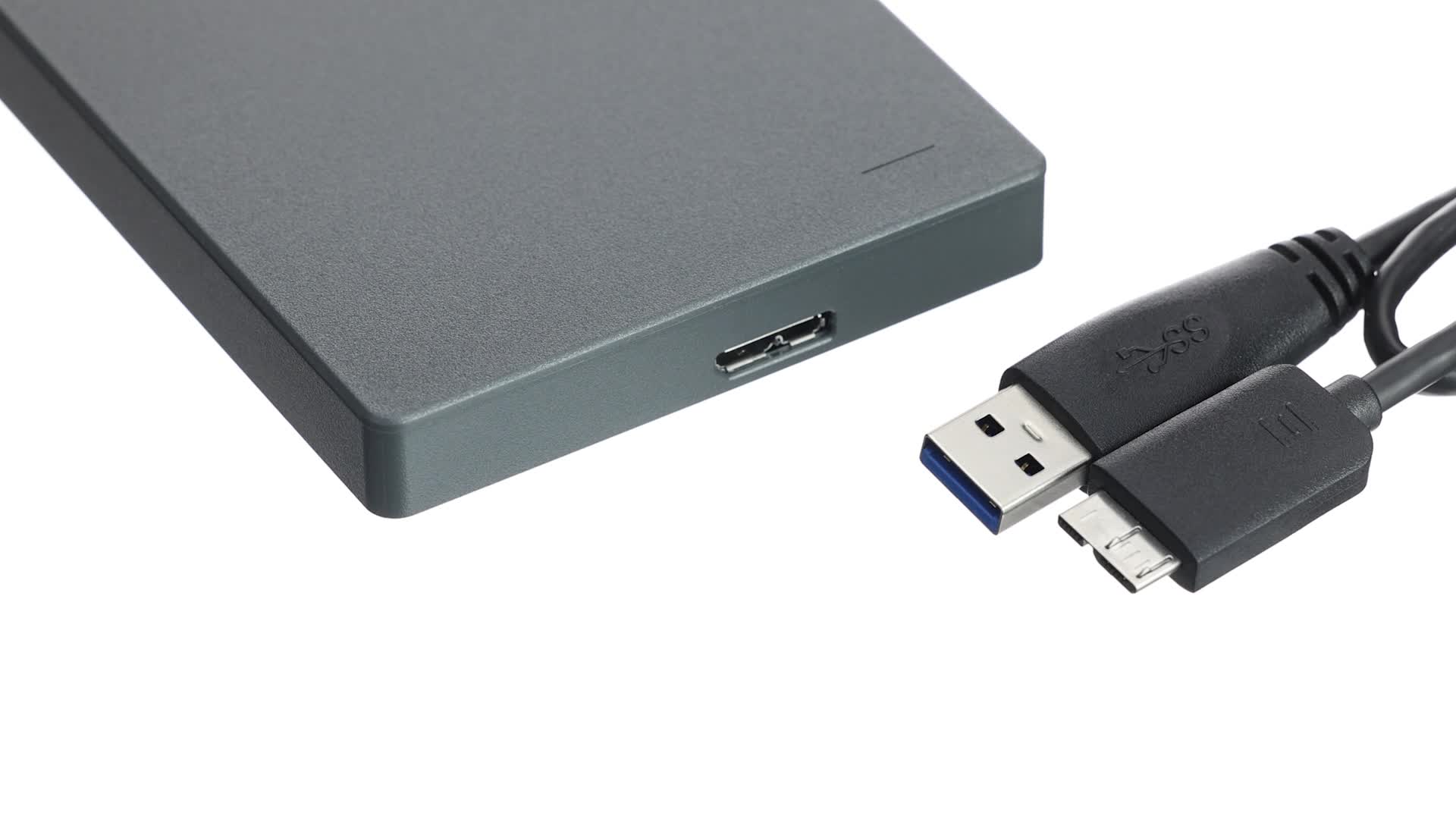 Seagate Basic external portable Drive, tragbare externe Festplatte