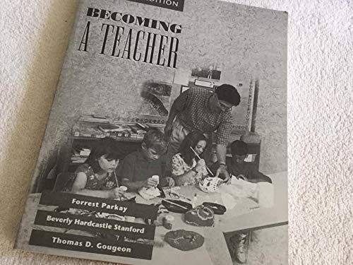 Becoming A Teacher 0205196322 Book Cover