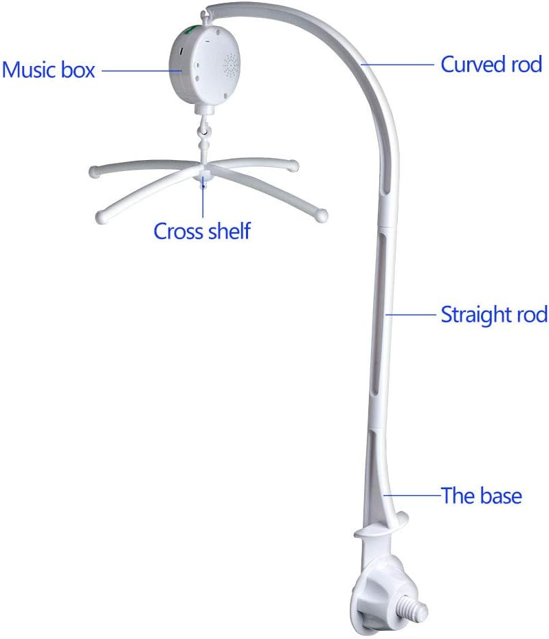 28“ Baby Bedding Mobile