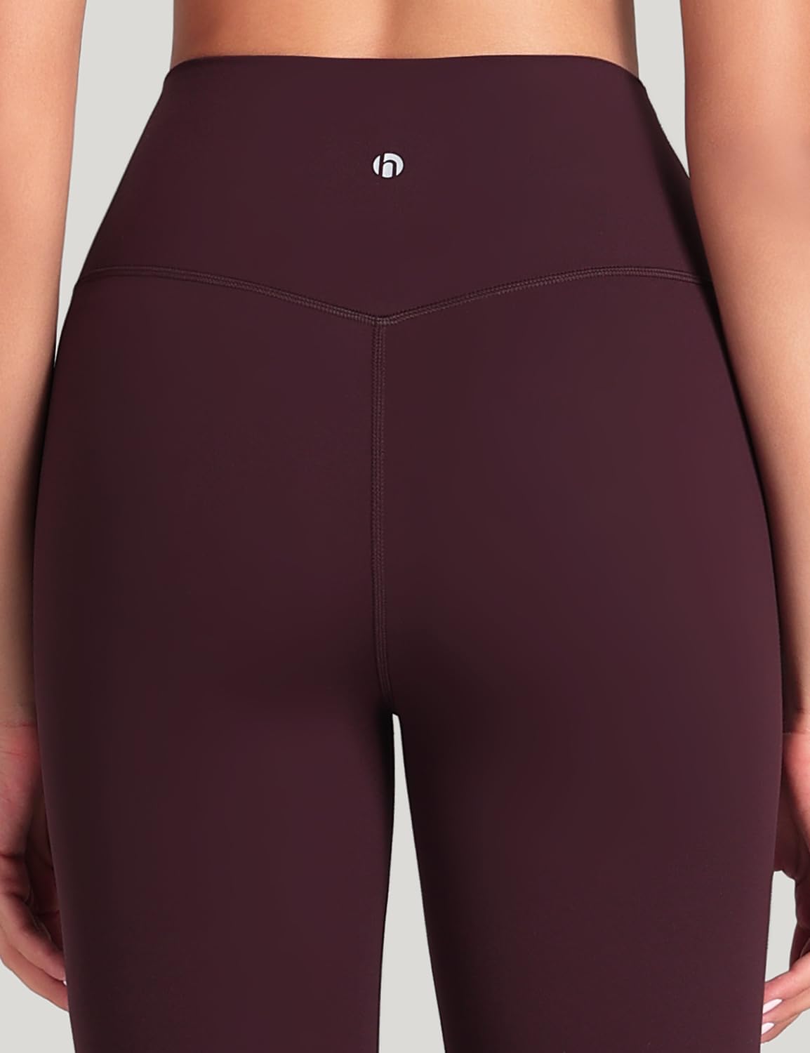 HeyNuts Harmony Flare Leggings 29"/30.5"/32.5"/34.5", High Waisted Tummy Control Wide Leg Bootcut Yoga Pants Lounge Soft - Image 5