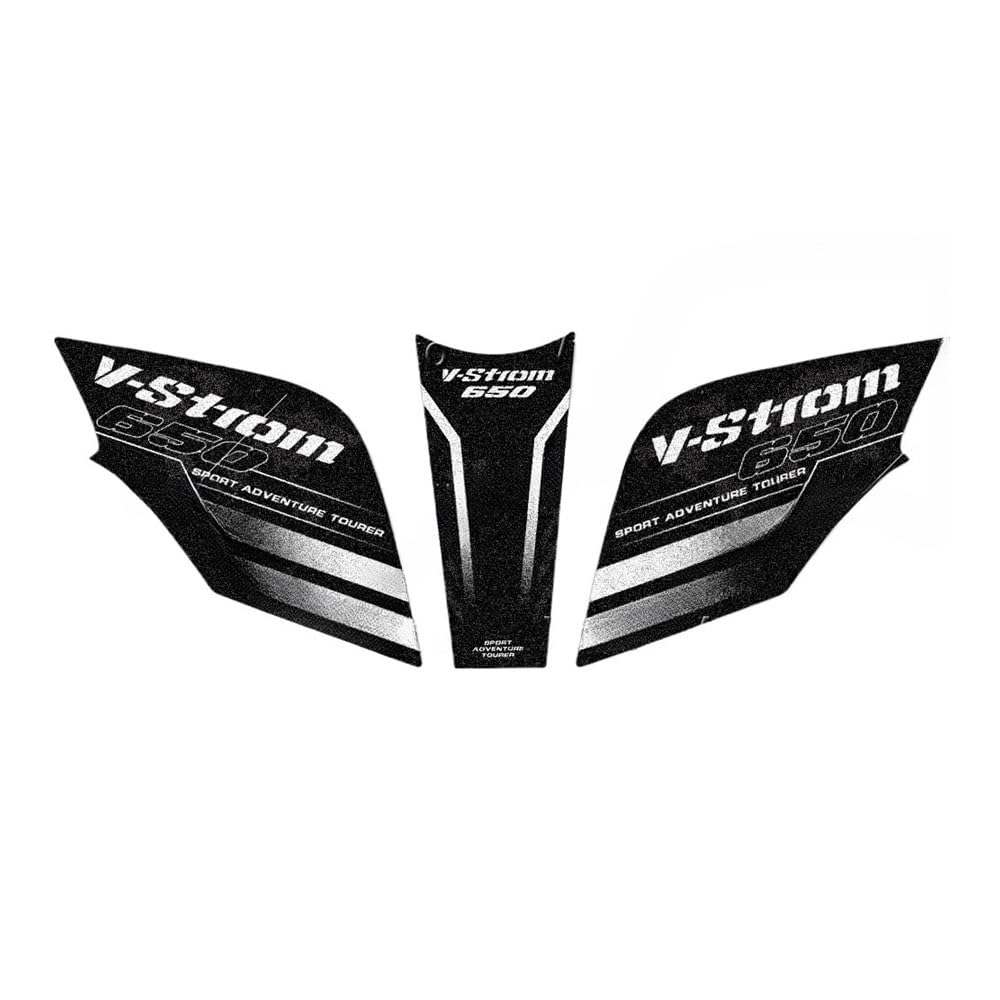 Motorcycle Fuel Tank Sticker for V-Strom 650 DL650 XT 650XT Motorcycle Fuel Tank Pad Sticker Tank Side Protection Decal Stickers 2017-2024 2023