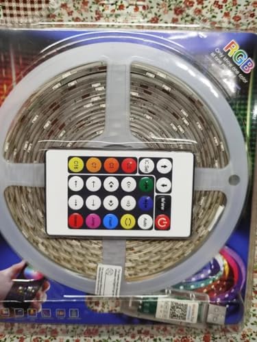 10 Metre, Led Şerit, Usb Bağlantılı, Kumandalı, Ambiyans Işığı Sdr-LED-109 (5264)