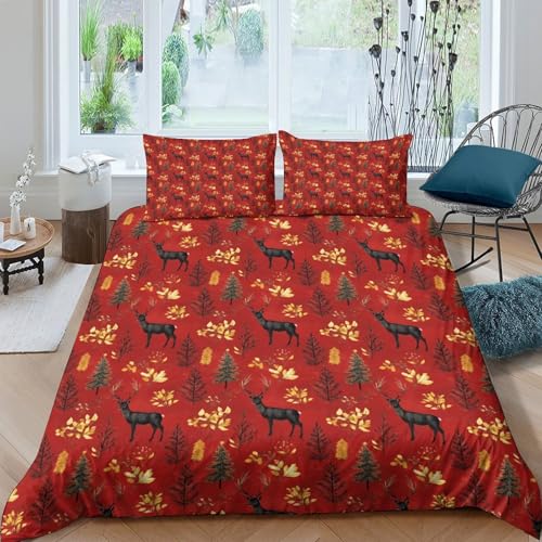 Housse de couette Teckel en microfibre douce et résistante avec fermeture éclair pratique - 4