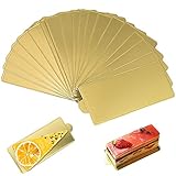 tortenunterlage tupperware Vielseitig einsetzbar: Eckig Cake Board eignet sich für Hochzeiten, Babytaufen, Geburtstagsfeiern, Weihnachtsfeiern und verschiedene Urlaubsfeiern, Bäckereien und andere gewerbliche Zwecke, und ist ein ideales Werkzeug zum Ausstellen und Verkaufen von Kuchen