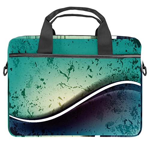 Sac à bandoulière pour ordinateur portable 13-14.5" motif zombie original
