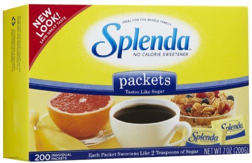 Splenda No Calorie Sweetener Packets - 200 CT by Mcneil-ppc, Inc. [Foods]