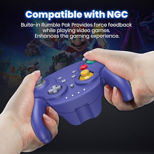 Saffun Y-D002-563-0109 2.4 Ghz Wireless Ngc Controller, Gamecube Receiver thumb #7
