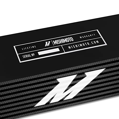 Mishimoto Universal Intercooler Z-Line, Black 28 in. x 7.5 in. x 2.5 in. - Image 3