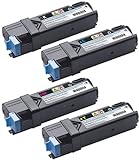 Compatible Dell 2155CN Toner Cartridges - Full Color Set