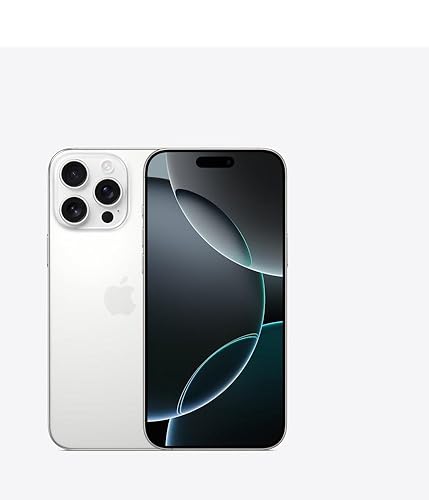 Amazon.com: Apple iPhone 16 Pro, US Version, 1TB, White Titanium