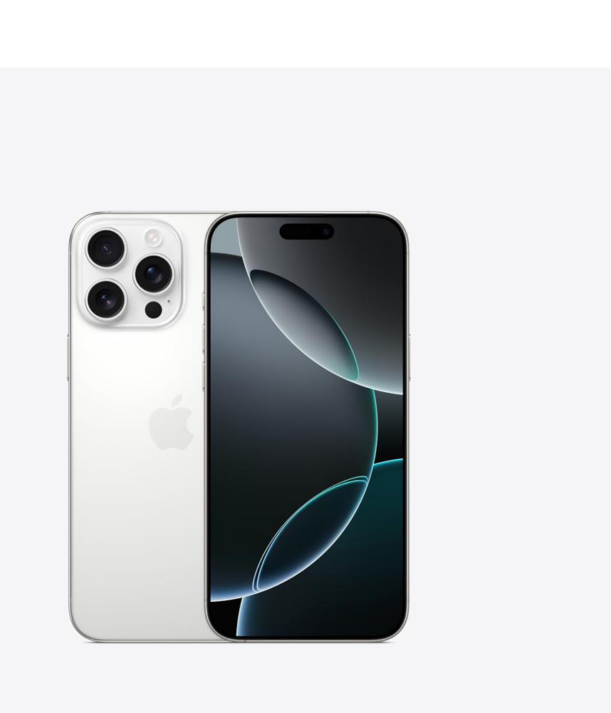Amazon.com: Apple iPhone 16 Pro, US Version, 1TB, White Titanium