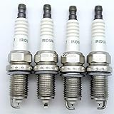 QCGFPLW Automotive spark plugs 4pcs Car Iridium Spark Plug SK16R11 90919-01240 Compatible with