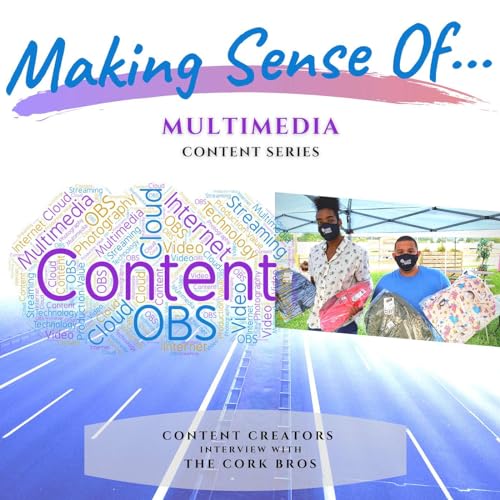 Content Series: The Cork Bros - Content Creators Podcast Por  arte de portada