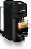 Nespresso De'Longhi Vertuo Next Coffee and Espresso Machine with WIFI and Bluetooth, Automatic Capsule Coffee Machine, One-Touch Preparation, ENV120.BM, Pack of 12 Capsules Matte Black - 2