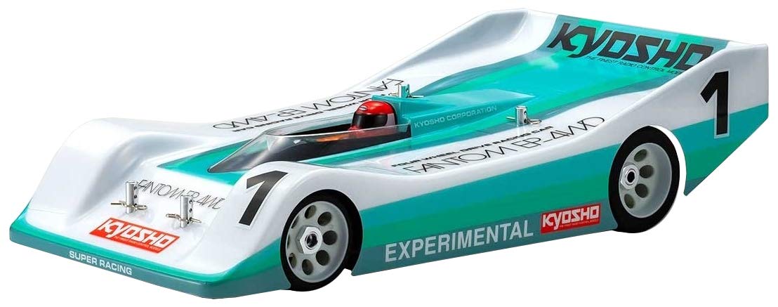 京商 1/12 電動 4WD レーシングカー ファントム Ext 完成車｜ラジコン
