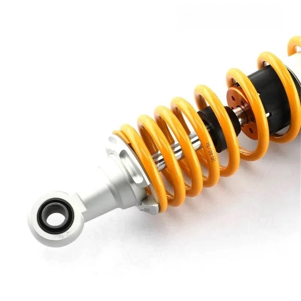 Moto Amortiguador 2 amortiguadores Traseros oleoneumáticos Ajustables invertidos para Motocicleta ATV de 320 mm 340 mm y 360 mm.