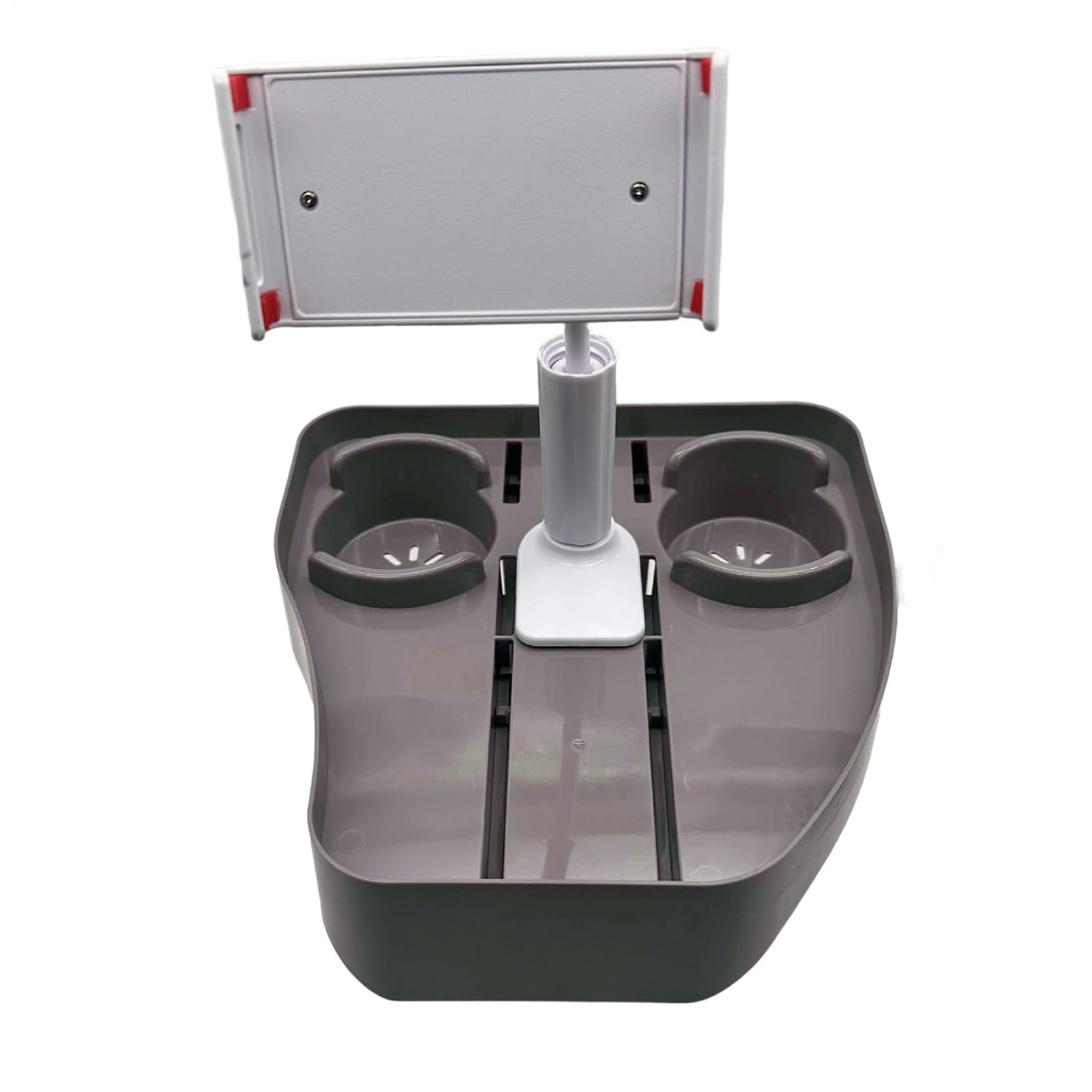 Pool Tray, Drink Holder, Non-Slip SPA Table Stand Phone and Cups, Hot Tub Accessory Swimming Poolside Beach Bathroom Balcony Use, Compact Organizer for Travel Relaxation, 10.63inch