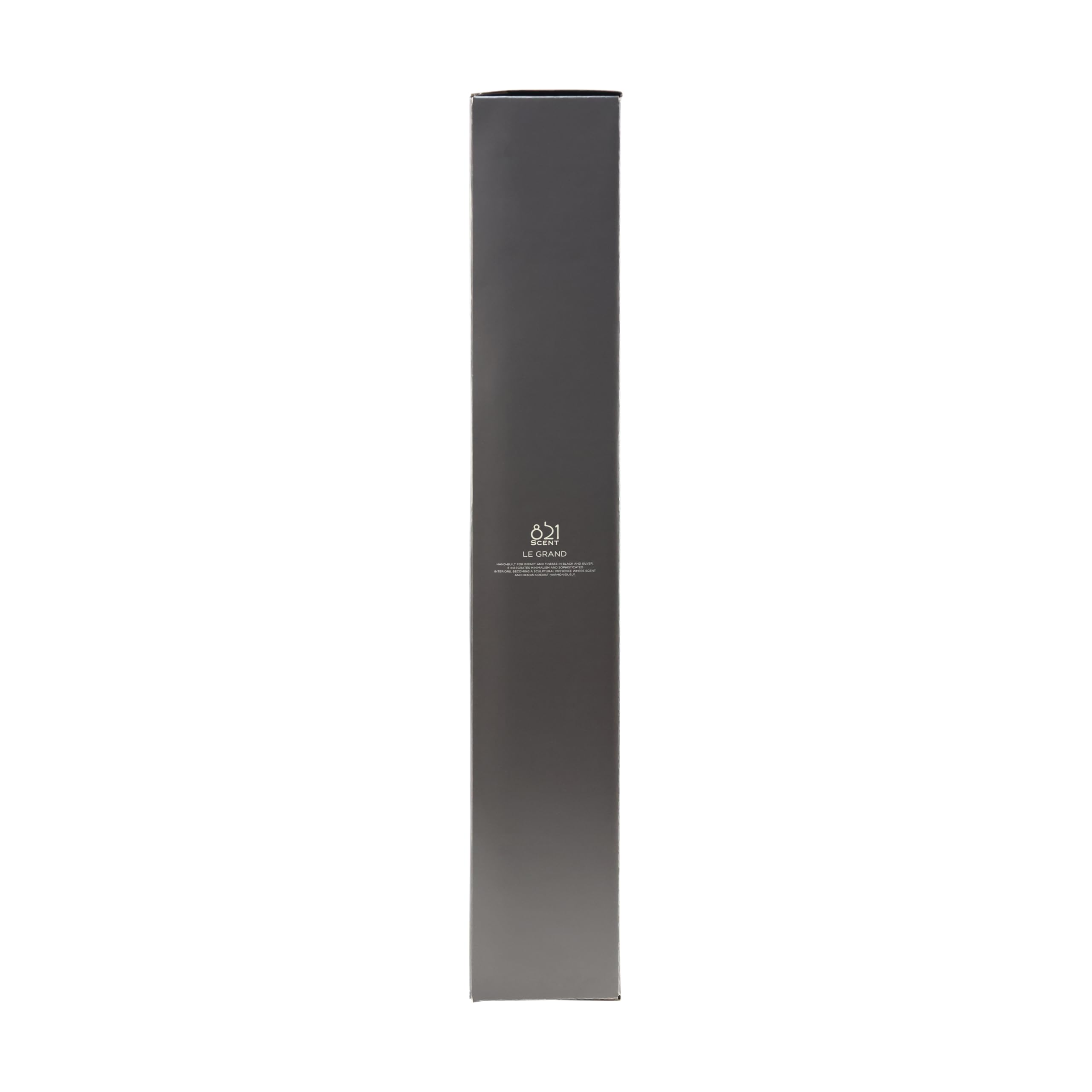 Le Grand - Diffusore di aria fredda di lusso per casa e hotel, diffusore di aromi di oli essenziali senza acqua, con telecomando, copre fino a 100 m², nero (nero notte)