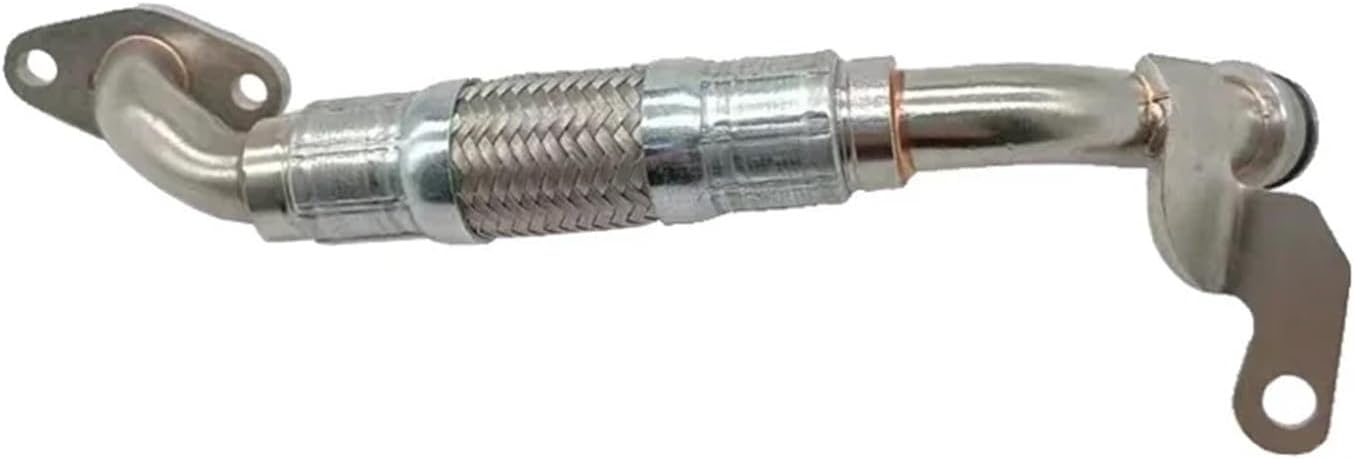 11427563713 Car Front Turbocharger Coolant Return Oil Hose 11427562799 Compatible with BMW 3 5 Series E90 E92 E60 LCI N54 11 42 7 563 713