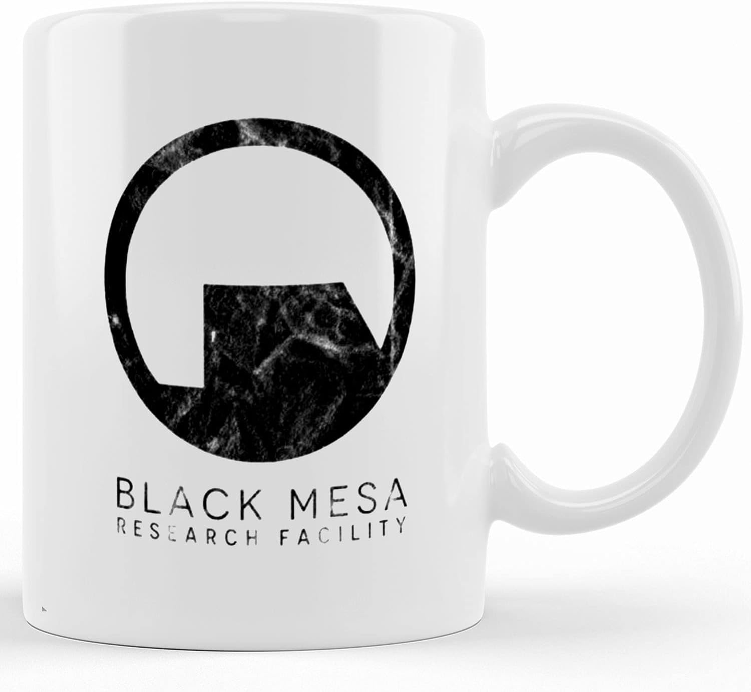 Personalized Aperture Science Mug, Research Facility Distressed Logo Inspired By Mug, Ceramic Novelty Coffee Mugs 11oz, 15oz Mug, Tea Cup, Gift Present Mug For Birthday, Christma