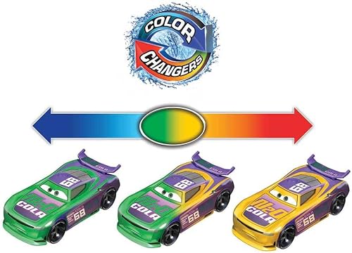 Miniatura 3 de Disney Cars Toys Cambiadores de color H.J. Hollis