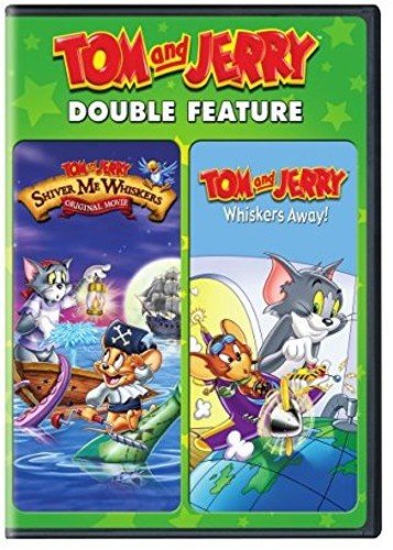 Tom y Jerry Shiver Me Whiskers DVD revive la magia de los dibujos animados clasicos