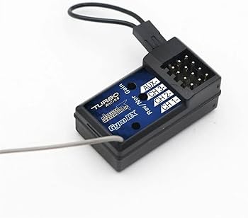 Amazon | UltraPower TURBO RACING 4ch 受信機/レシーバー ジャイロ