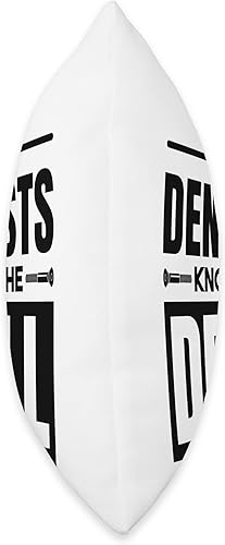 Miniatura 2 de Dentists Know The Drill, Tooth Dentist and Dental Dentists Throw Pillow