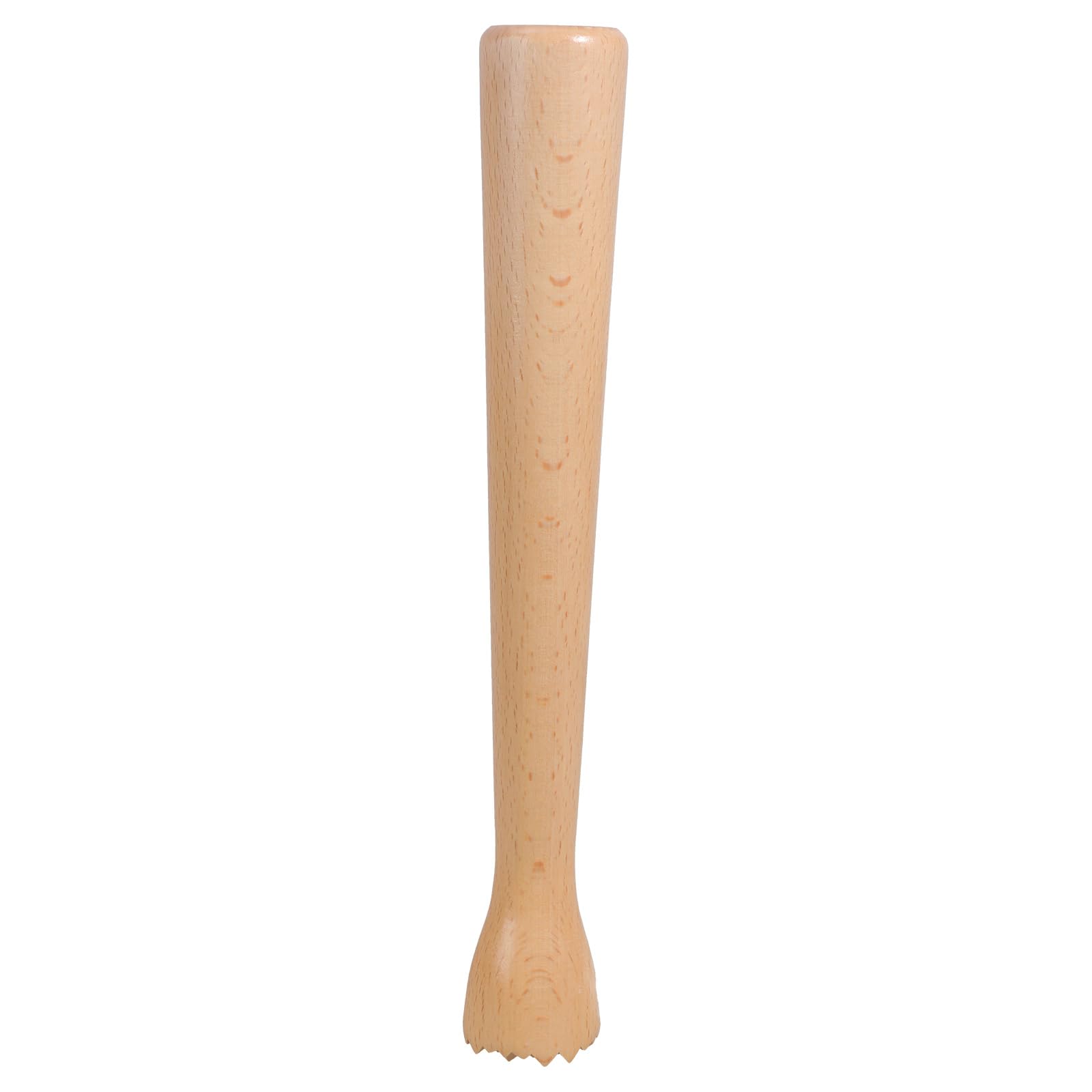 NEWFT Beechwood Drink Muddler Wooden Masher Crusher Cocktail Damper Tool Ice Hammer Bartender