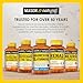 MASON NATURAL Glucosamine Chondroitin 1500/1200 3 Per Day with Vitamin C - Supports Joint Function for Normal Flexibility & Mobility*, 180 Capsules