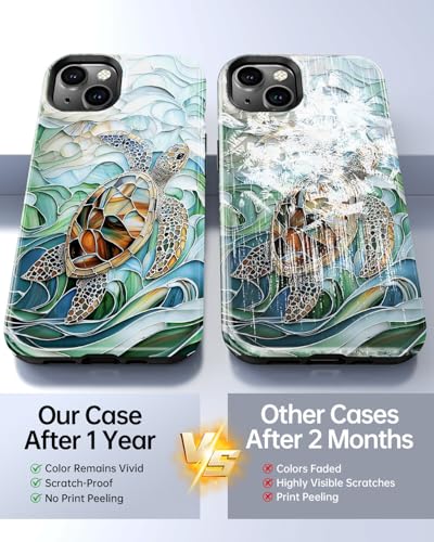 Coque pour iPhone 14 Plus magnétique silicone résistant bleu