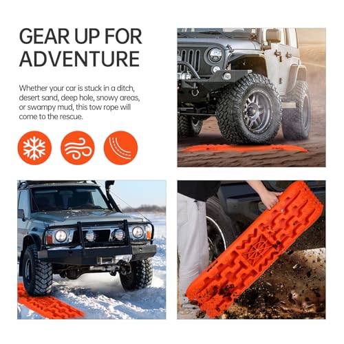 Zemiro Charge KCA008 Off-Road Traction Boards thumb #5
