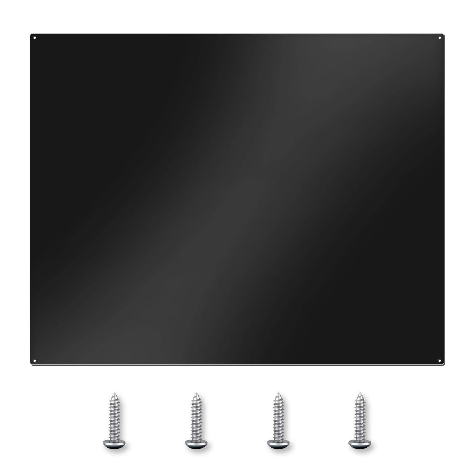 VENFAN 24" x 30" Stainless Steel Backsplash for Stove - Ultra Flat Metal Splatter Guard for Kitchen Wall, Stove Backsplash Panel with 4 Pre-Drilled Holes, Easy Install — view 13