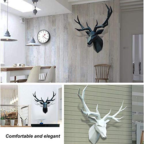 Hertenkop Wanddecoratie Wandhangende Hertenkop Geometrische Herten Hoofd Muur Opknoping Creatief Hertenkop Decoratie… - Afbeelding 5