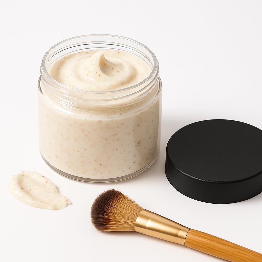 3 oz Clear Plastic Jars with Black Lids – BPA-Free PET Containers – Small Jars for Cosmetics, Slime, Crafts, Samples, Storage (100)