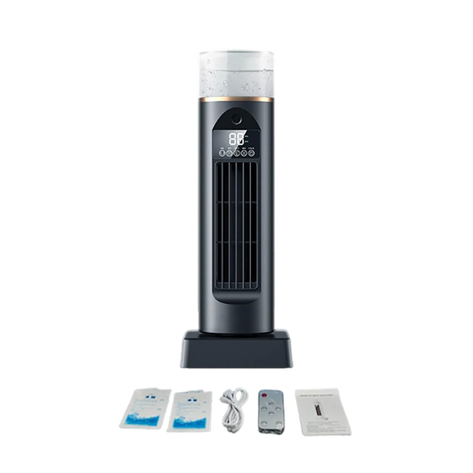 Portable Air Conditioner Air Conditioning Unit Portable Quiet 3 In 1 Tower Ac Airs Conditioner 3 Speeds 24H Timer, Remote, Portables Airs Conditioning Unit For Home And Office — image 1