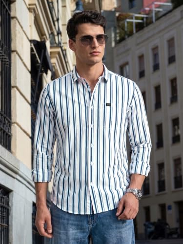 THE INDIAN GARAGE CO Store The Indian Garage Co White Slim Fit - Image 3