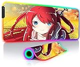 pc gamer red dead redemption 2 settings 14 modes d'éclairage: le tapis de souris de jeu RVB dispose de 14 modes d'éclairage, rouge, jaune, vert, cyan, bleu, violet, blanc, souffle arc-en-ciel, respiration synchronisée, flash alternatif, lumières éteintes et autres modes d'éclairage, vous offrant les effets d'éclairage les plus choquants et l'expérience de jeu la plus extrême.