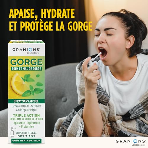 Granions Gorge Toux Spray 20ml - vue 3