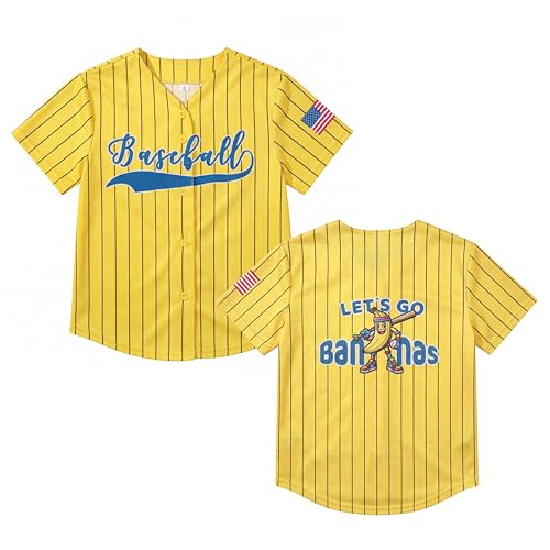 Girls Baseball Jerseys Kids Baseball Sisters Shirt Funny Cute V-Neck Button Down Sport Tee Summer Top 10T