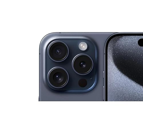 Amazon.com: Apple iPhone 15 Pro, 256GB, Blue Titanium - Unlocked