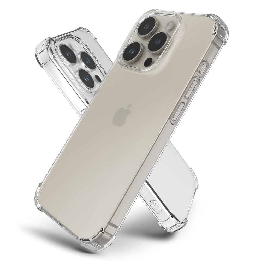 新品 iPhoneケース 四隅エアクッション 耐衝撃 SGS認証 二層構造 Amazon.co.jp: 【高い四隅保護力】Sinjimoru iPhone ケース クリア