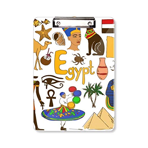 Bloc d'écriture Égypte A4 pour prendre des notes facilement