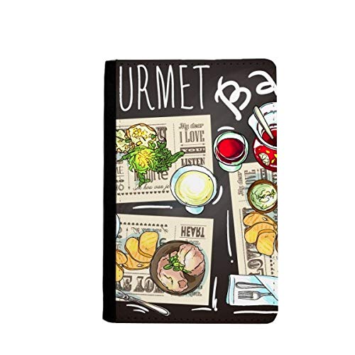 Porte-passeport Gourmet et porte-carte pour vos escales et soirées bar